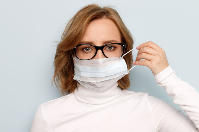 Tipps & Hilfe für Brillenträger mit Atemschutzmaske