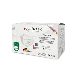 YOU-M4 Atemschutzmaske FFP2 NR - CE Zertifiziert - Made in Germany