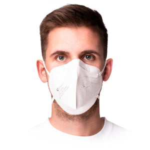 10 Stück - Atemschutzmaske FFP3 ohne Ventil - CE Zertifiziert - Höchste Schutzklasse **ABLAUFDATUM ENDE JULI 2024**